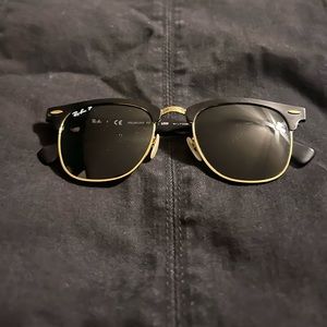 Rayban Club Masters - polarized